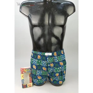 WALT DISNEY Iside Unterwäsche Boxershorts 100% Baumwolle Mickey Mouse 2 ORIGINAL VINTAGE 90 - Bild 1 von 6