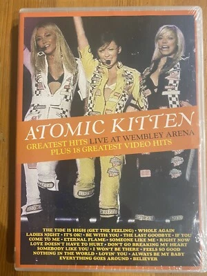 Atomic Kitten - Greatests Hits Live at Wembley plus 18 Greatest Video Hits DVD - Imagen 1 de 2