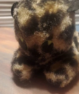 Vintage Dardenelle Pillow Pets Cheetah Leopard Bean Bag Plush Collectible - Picture 1 of 7