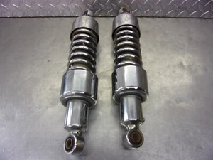 886 A MOTO GUZZI V11 EV 1998 OEM REAR BACK SHOCKS SPRINGS - Picture 1 of 12