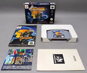 Jeu CASTLEVANIA sur nintendo 64 N64 version EUR PAL 100% authentic - Imagen 1 de 13