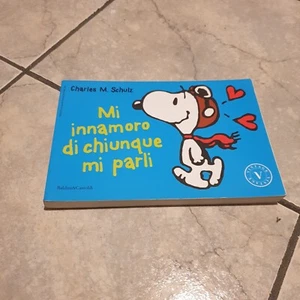 ICH VERLIEBE MICH IN JEDEN, DER MIT MIR SPRICHT - Celebrate Peanuts 60 YEARS - Charles M. Schul - Bild 1 von 5