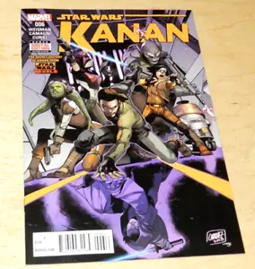 STAR WARS KANAN DER LETZTE PADAWAN #6 1. VOLLSTÄNDIGE APP SABINE ZWREN, ESZRA & HERA HIGH - Bild 1 von 4