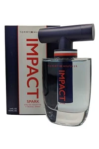 Tommy Hilfiger Impact Zündkerze Eau De Toilette Spray 100ml Herren Duft - Bild 1 von 9