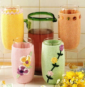 PRETTY Glass Slippers/Decor/Crochet Pattern INSTRUCTIONS ONLY - Picture 1 of 1