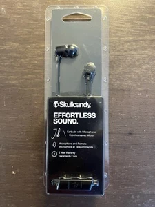 Skullcandy Jib Earbuds Black Wired with Microphone New in Box - Picture 1 of 1