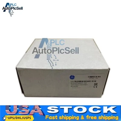 FANUC IC200PNS001-AC / VERSAMAX PROFINET SCANNER MODULE / FACTORY  US Free TAX - Image 1 of 4