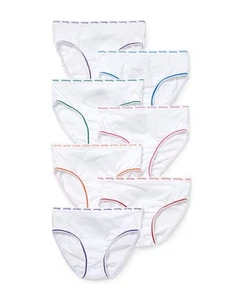 Girls Briefs 7-pack Underwear, White, 3X-Large US - Picture 1 of 1