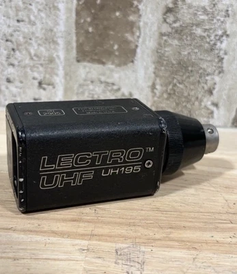 ⭐️Lectrosonics UH195⭐️Wireless plug on Transmitter 582.350 MHz⭐️ - Image 1 of 4