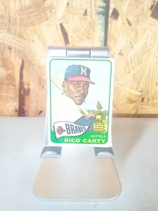 1965 Topps Baseball Rico Carty #305 EX+ Condition Low Cost Shipping - Picture 1 of 2