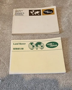 Land Rover Serie 3 Betriebsanleitung und Handbuch - Bild 1 von 4