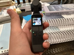 DJI Osmo Pocket 2 Handheld Gimbal With 128gb V30 - Picture 1 of 5