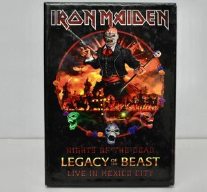 Iron Maiden - Night Of The Dead, Legacy Of The Beast: Live In Mexico City DELUXE - Picture 1 of 7