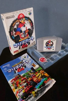 Mario Kart 64 EVERYTHING INCLUDED N64 Nintendo 64  + FREE SHIPPING - Image 1 of 4