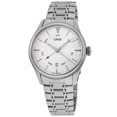 New Oris Artelier Pointer Day Date Men's Watch 01 755 7742 4051-07 8 21 88 - Image 1 of 4