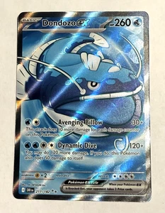 Juego de cartas coleccionables Pokémon - Dondozo ex 211/182 - Rivales destinados - Ultra raro - Imagen 1 de 2