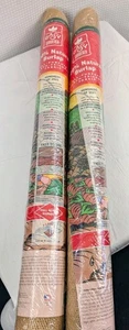 2 ROLLS Easy Gardener 3' x 24' All-Purpose 100% Natural Burlap Wedding, Garden - Picture 1 of 10