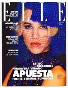ELLE Spain Magazine No.54 March 1991 - EMMA SJOBERG, MONICA BELLUCCI, NADEGE - Picture 1 of 20