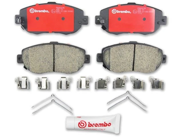 Brembo 19RC69C Front Brake Pad Set Fits 2001-2005 Lexus IS300 PRIME Ceramic - Изображение 1 из 1
