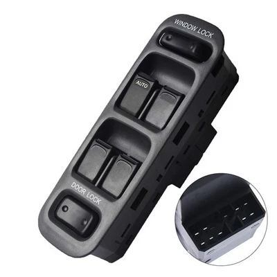Nuevo interruptor de ventana eléctrica conductor delantero izquierdo para Suzuki Grand Vitara XL-7 1999-2006 Foto 1 de 4