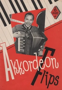 Akkordeon-Flips : 5 moderne Kompositionen. von Hubert Deuringer Deuringer, Huber - Picture 1 of 1