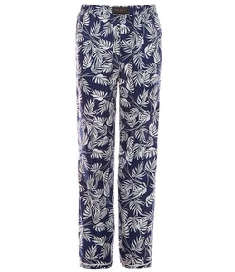 Men’s Ted Baker London Botanical Woven Sleep Pants Large L Blue - Picture 1 of 10