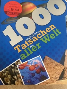 1000 unglaubliche Tatsachen aus aller Welt - Bild 1 von 2