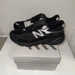 New Balance 990v6 Hecho en EE. UU. Triple Negro U990BB6 EE. UU. 12 - Imagen 1 de 15