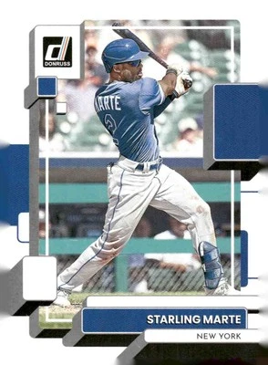 2022 Donruss #206 Starling Marte - Image 1 of 2