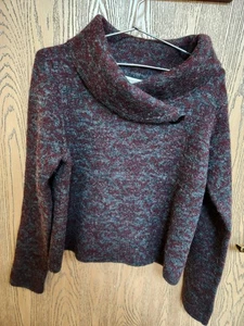 Ellen Tracy Mischung Strickjacke Wickelpullover Large neu ohne Etikett - Bild 1 von 7