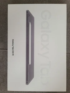 SAMSUNG Galaxy Tab S10 FE w/S-Pen (128GB, 8GB, WiFi) 10.9” 90Hz Full HD Android  - Picture 1 of 4