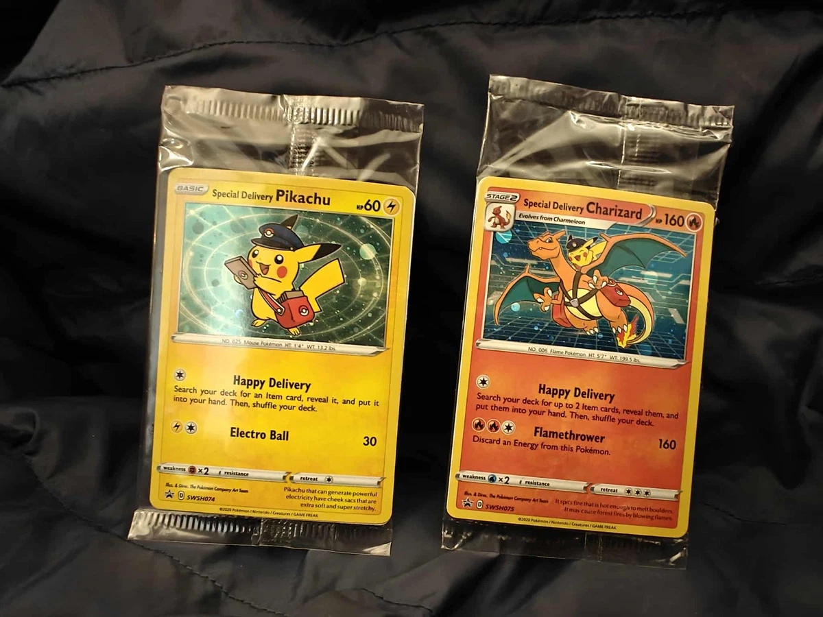 Pokémon TCG Special Delivery Pikachu Collectible Card Games