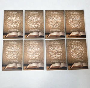 Women of the Word By Jen Wilkin Bible Study Lot Of 8 Copies Small Group Church - Picture 1 of 14