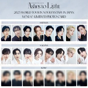 PSL ATEEZ Ashes to Light 2025 WORLD TOUR IN YOUR FANTASY JAPAN VENUE LIMITED PC - Picture 1 of 25