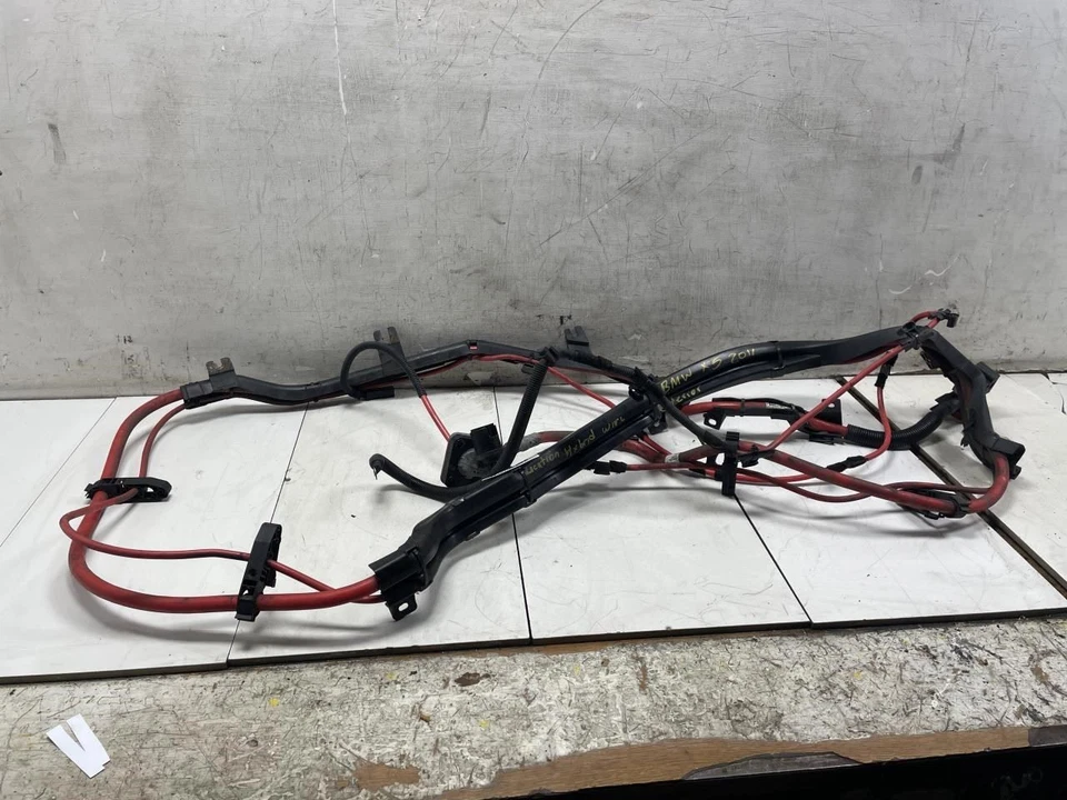 BMW X5 XDRIVE35I 2011 batería positiva cable cable arnés de cableado OEM+ Foto 1 de 4