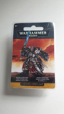 Marines Espaciales Primogénitos Caballeros Grises Hermano Capitán Avram Stern Nuevo en Caja Resina Foto 1 de 2