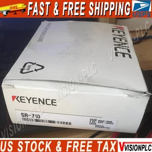 Lector de códigos ultra compacto Keyence SR-710 serie SR-710 nuevo envío rápido 1 pieza - Imagen 1 de 11