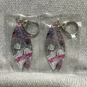 Llavero acrílico Sakamoto Days Lou 2 piezas sin daños tienda de salto - Imagen 1 de 1