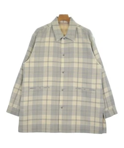 AMERI Chore Jackets GrayxOff-whitexBlueetc.(Check Pattern) S 2200606583022 - Picture 1 of 7