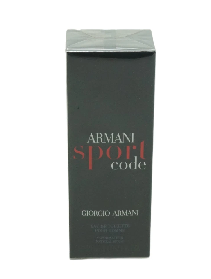 Giorgio Armani Sport code Eau de Toilette 20 ml - Bild 1 von 1