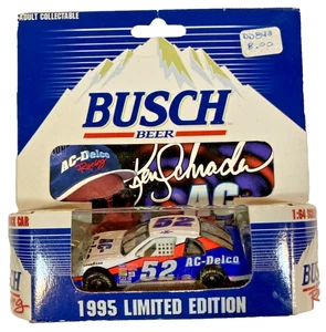 Ken Schrader #52 AC-Delco 1:64 Scale Stock Car Busch Beer Racing Limited Edition - Picture 1 of 1