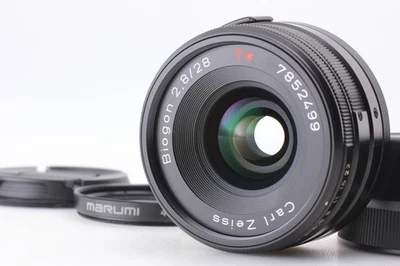 [Casi Como Nuevo] Lente Contax Carl Zeiss Biogon 28mm f2.8 para G1 G2 de JAPÓN - Imagen 1 de 4
