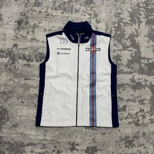Chaleco Williams Martini F1 Racing para hombre Hackett London - para hombre talla mediana calce ajustado - Imagen 1 de 7