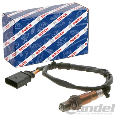 Bosch 60192317 sonda lambda 5 poli per Audi TT SEAT IBIZA LEON SKODA OCTAVIA - Immagine 1 di 4