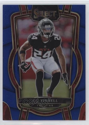 2022 Panini Select Club Level Blue Prizm /99 AJ Terrell #296 - Image 1 of 2