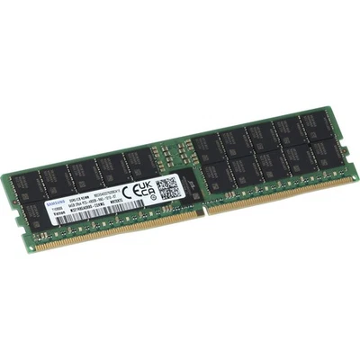 Samsung 64GB 2Rx4 DDR5 RDIMM- 4800MT/s (M321R8GA0BB0-CQKMG-OSTK) - Image 1 of 4