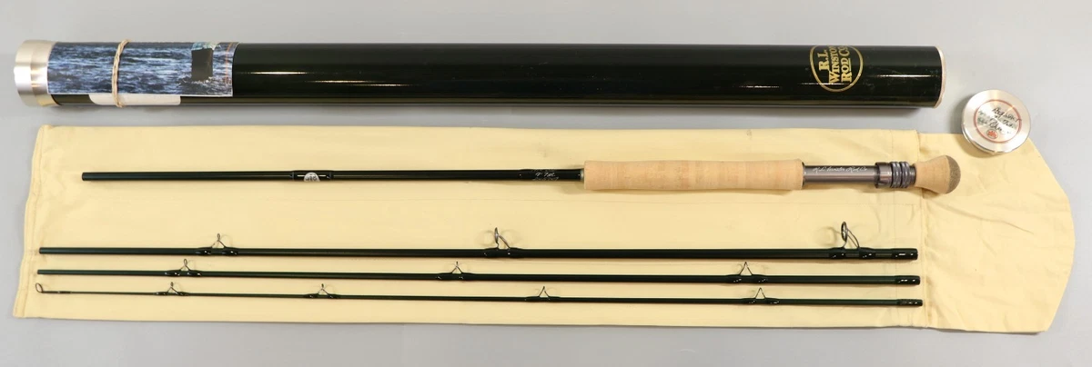 R.L. Winston Rod Co. 8'4\" フィッシングロッド R.L. Winston Rod Company Graphite Fly Fishing Rod 8 ft 6 in Item