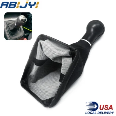 For Volkswagen Jetta 2002-2012 Manual 5-Speed Gear Shift Knob Lever Gaitor Boot - Image 1 of 4
