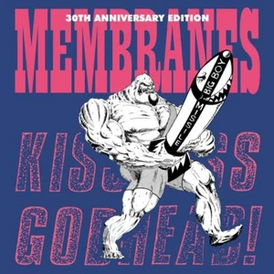 Mermbrains - Kiss Ass Godhead - (VINYL PINK LP) RECORD STORE DAY 2020 RSD - Imagen 1 de 1