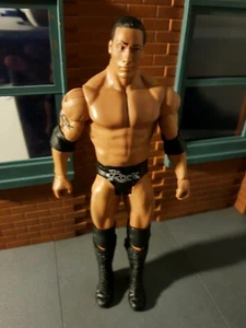 WWE Basic The ROCK FIGURE - Bild 1 von 2